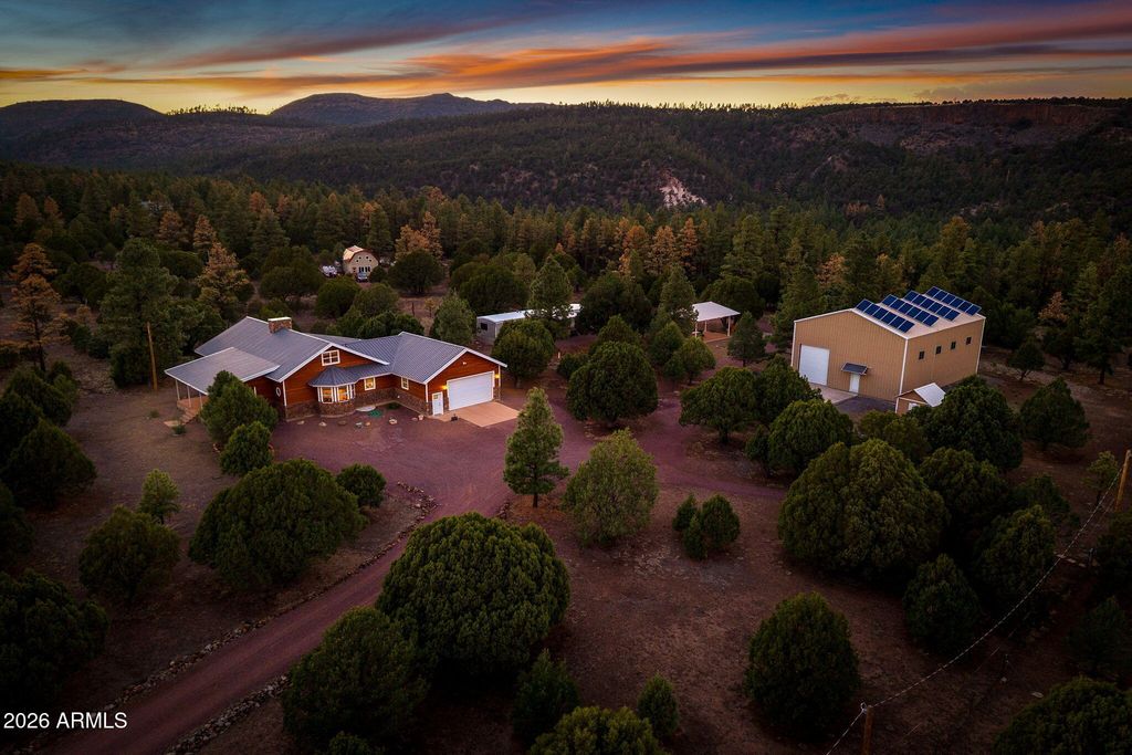 Image 53 of property listing at 31 E COUNTY ROAD N2163 Drive, Nutrioso, AZ 85932