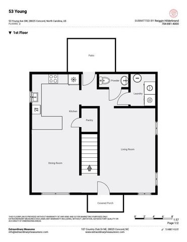 53 Young Avenue SW, Concord, NC 28025