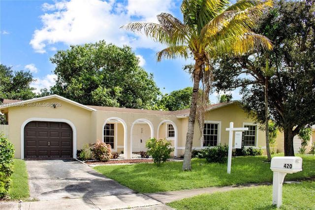 420 SW 62nd Ave, Margate, FL 33068