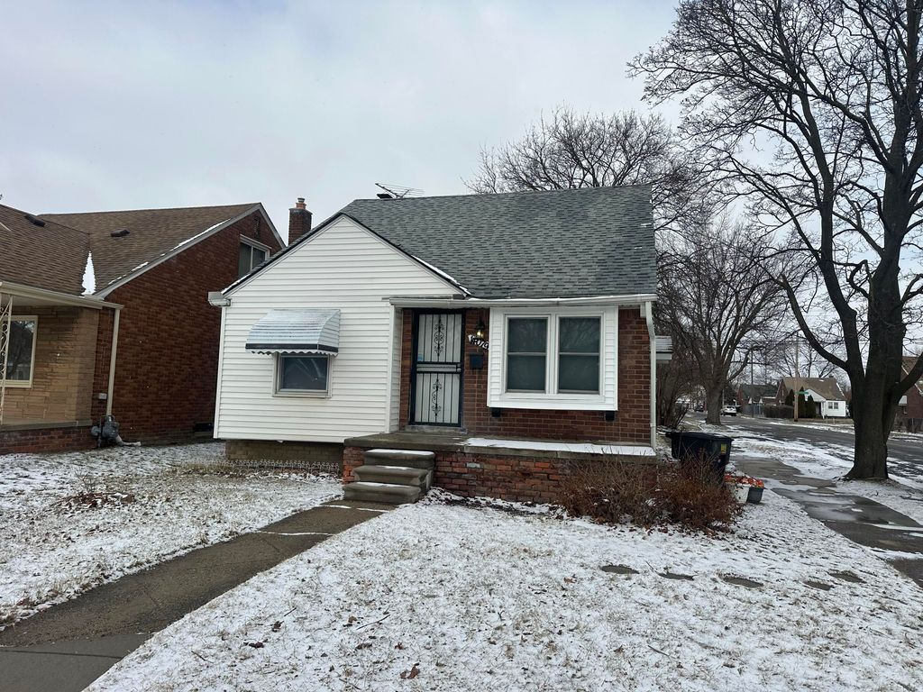 14079 Edmore Drive, Detroit City, MI 48205