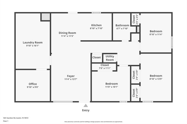 1021 Gardner RD, Austin, TX 78721