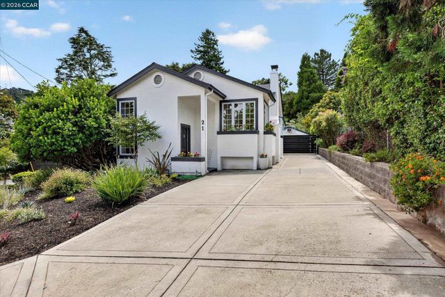 21 Camino Del Diablo, Orinda, CA 94563
