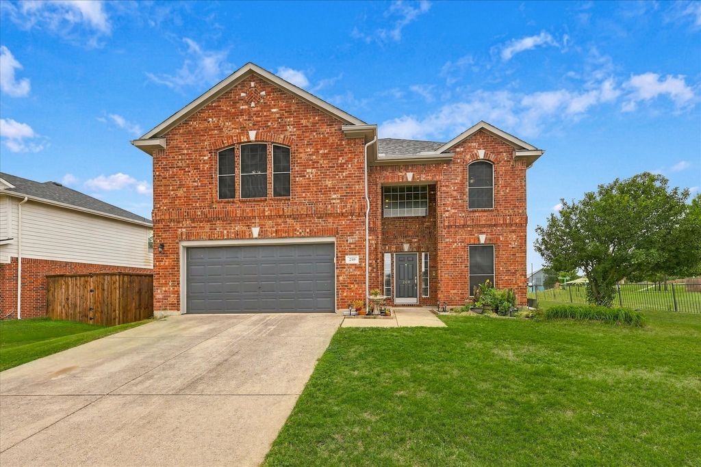 200 Ellicott Drive, Roanoke, TX 76262 — exterior