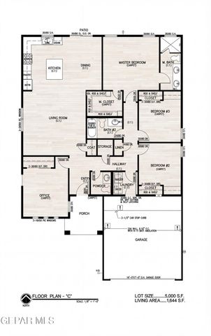 836 Mision de Salta Avenue, El Paso, TX 79932