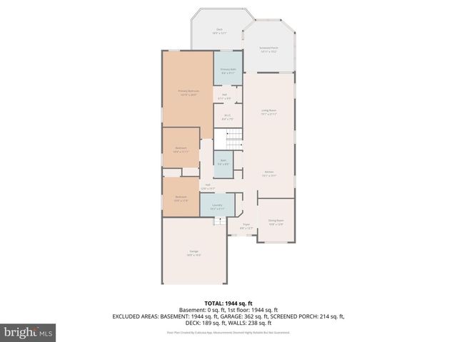 6227 E DRANESVILLE DR, Fredericksburg, VA 22407