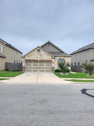 817 Solitude DR, Pflugerville, TX 78660