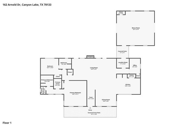 162 Arnold DR, Canyon Lake, TX 78133