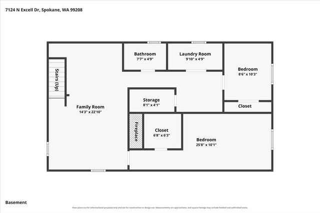 7124 N Excell Dr, Spokane, WA 99208