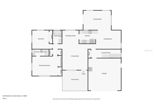 2149 MALCOLM DRIVE, Palm Harbor, FL 34684