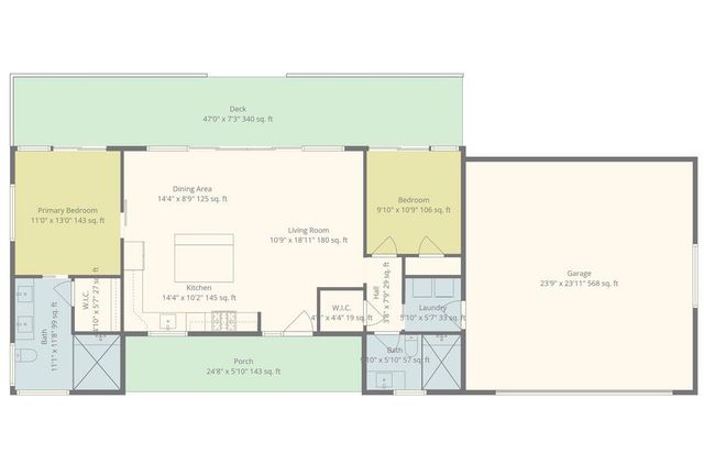 6532 Kilkenny Drive, Canadian Lakes, MI 49346