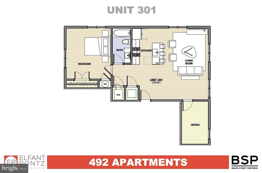 492 ROXBOROUGH AVE #301, Philadelphia, PA 19128