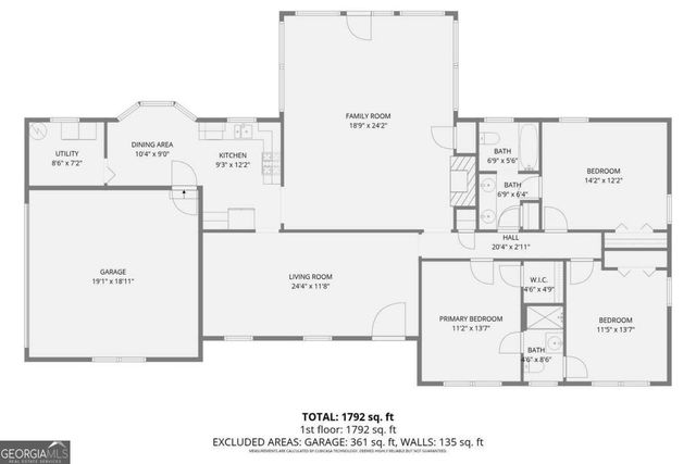 2032 Lake Lucerne Drive SW, Lilburn, GA 30047