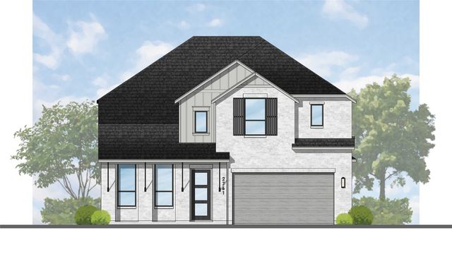 8108 Lacey Oak Lane, Denton, TX 76207