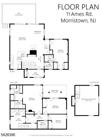 11 Ames Rd, Morris Twp., NJ 07960