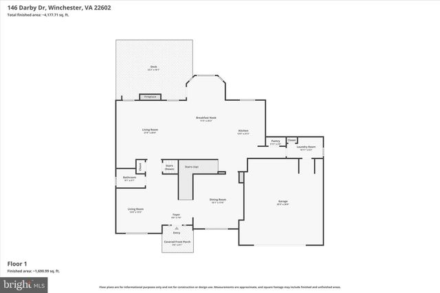 146 DARBY DR, Winchester, VA 22602