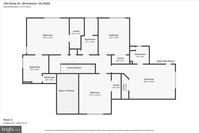 146 DARBY DR, Winchester, VA 22602