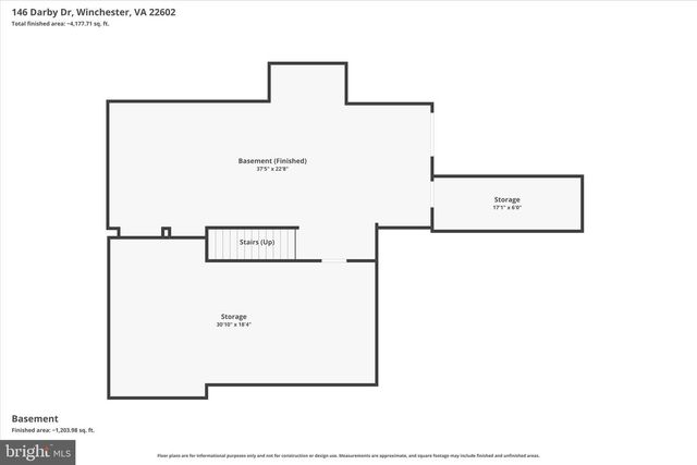 146 DARBY DR, Winchester, VA 22602