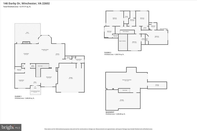 146 DARBY DR, Winchester, VA 22602