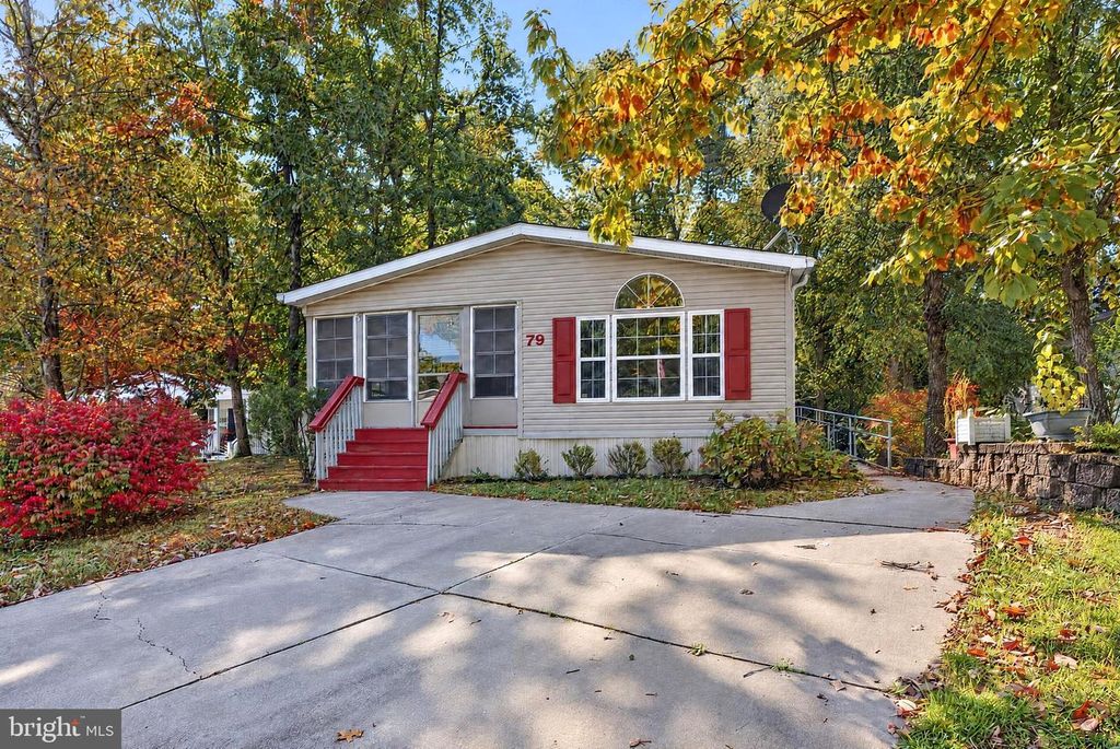 79 SHENANDOAH DR, SICKLERVILLE, NJ 08081 — exterior