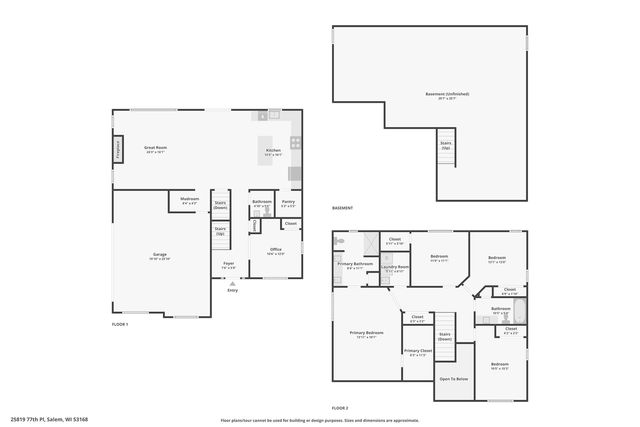 25819 77th PLACE, Salem, WI 53168