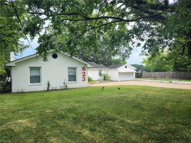 623 Roland DR, Norfolk, VA 23509