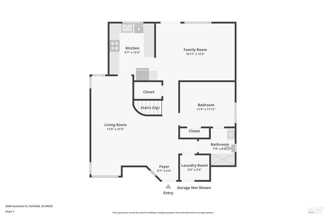 2950 Gammon Ct, Fairfield, CA 94533