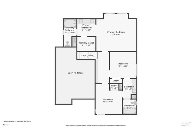 2950 Gammon Ct, Fairfield, CA 94533