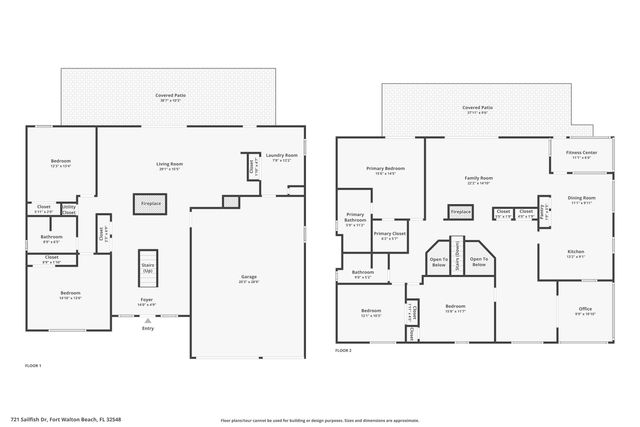 721 Sailfish Drive, Fort Walton Beach, FL 32548