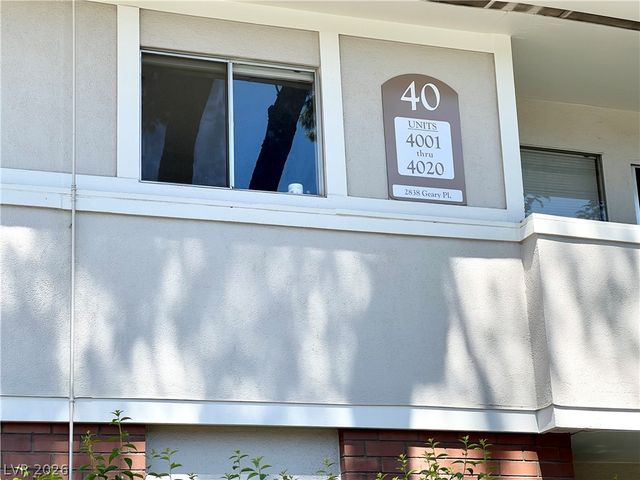 2838 Geary Place 4020, Las Vegas, NV 89109