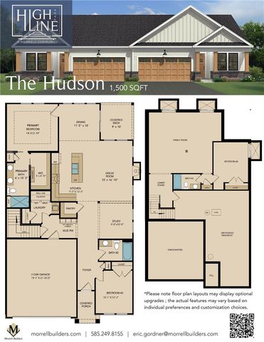 610 High Line Trail Lot 23, Victor, NY 14564