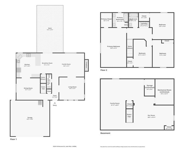 25241 W Entrance Drive, Lake Villa, IL 60046