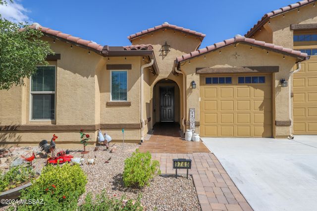 9745 S Desert Flint Drive, Tucson, AZ 85747