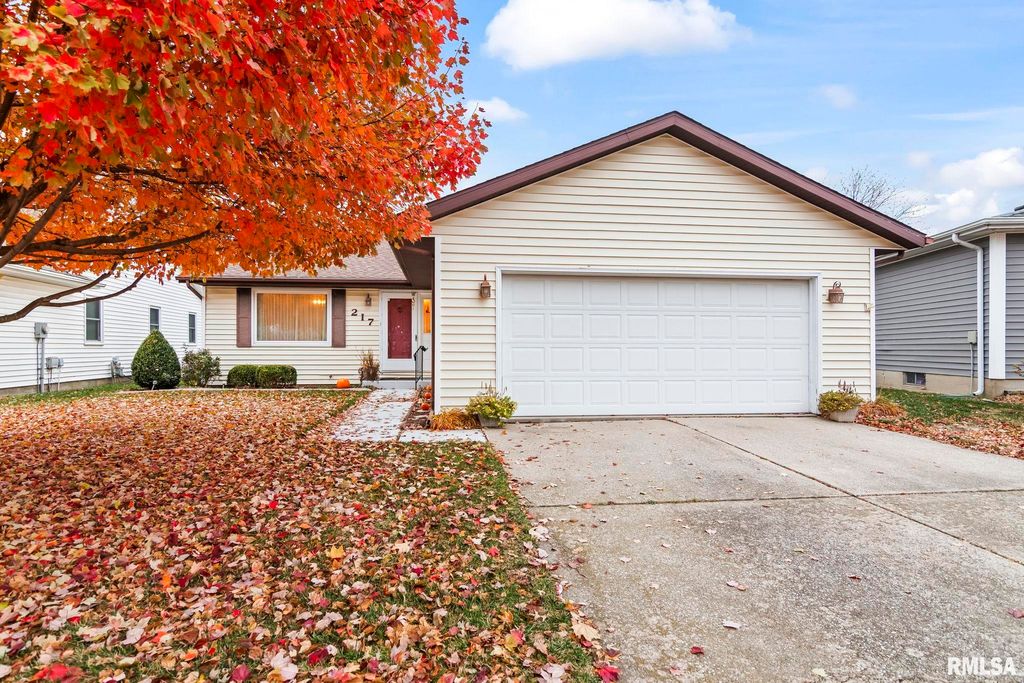 217 Walnut Valley Drive, Springfield, IL 62707