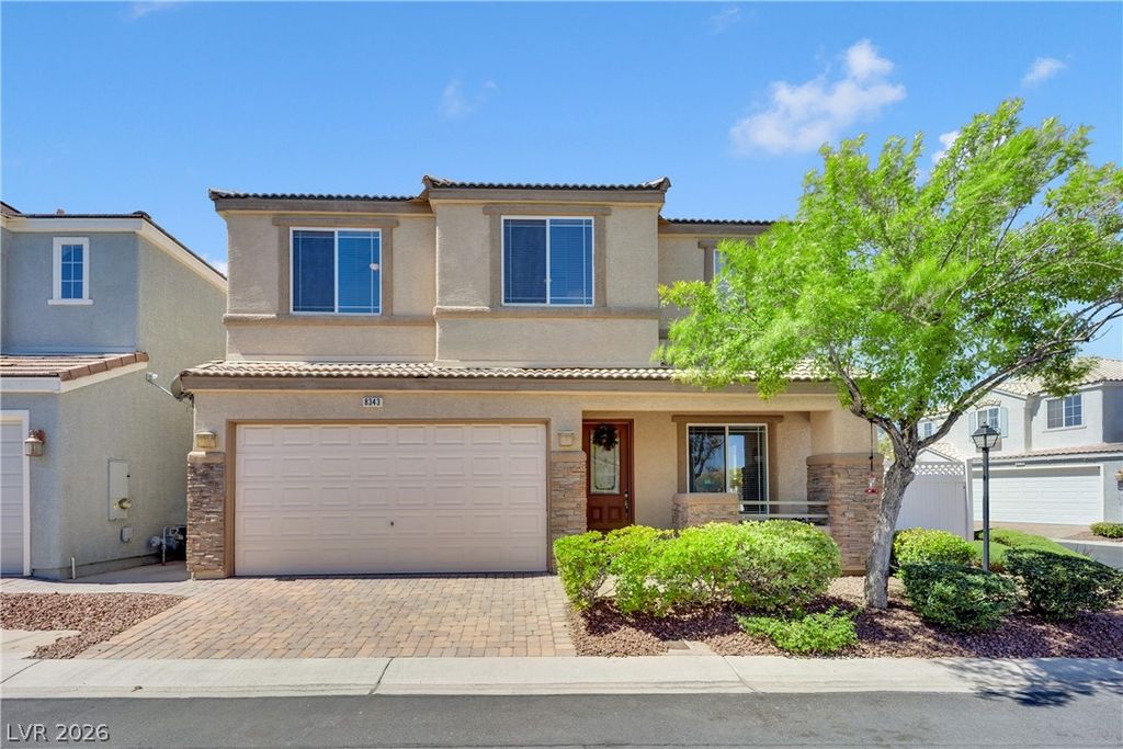 8343 Cambridge Grove Street, Las Vegas, NV 89139 — exterior