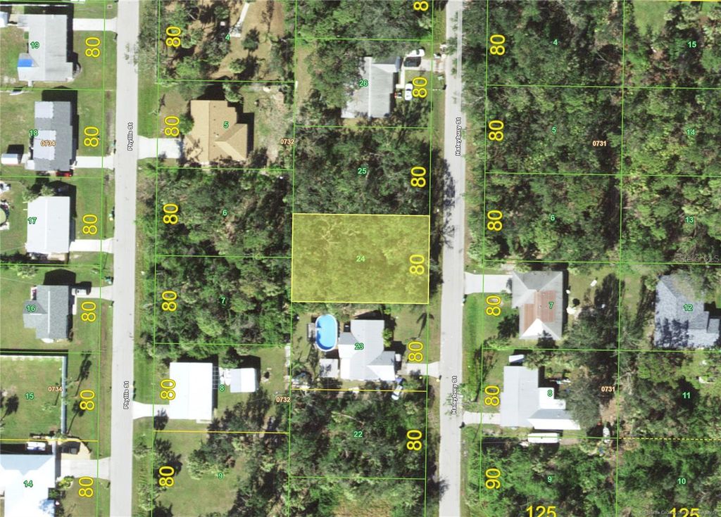 742 HALEYBURY (LOT 24) STREET, Port Charlotte, FL 33948