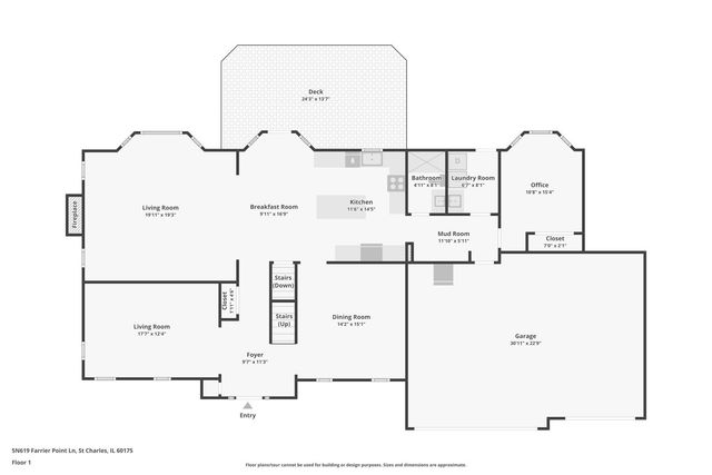 5N619 Farrier Point Lane, St. Charles, IL 60175