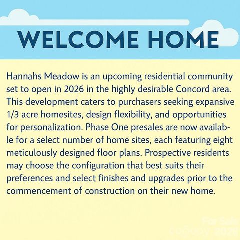 274 Corrie Ann Drive, Concord, NC 28027