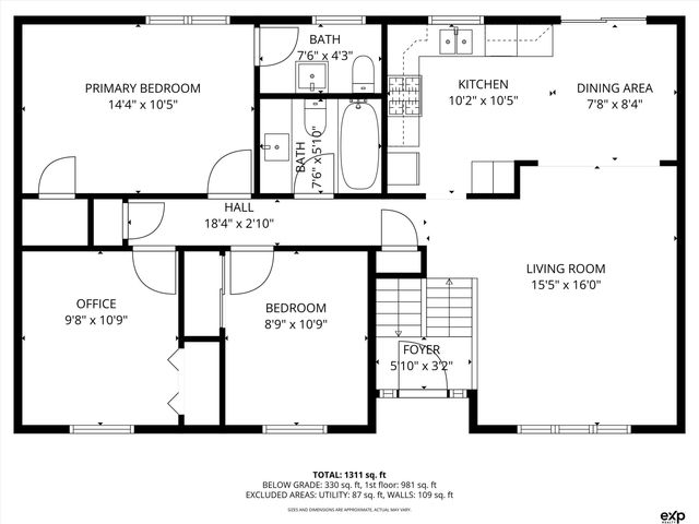 4829 Terrace Drive, Omaha, NE 68134