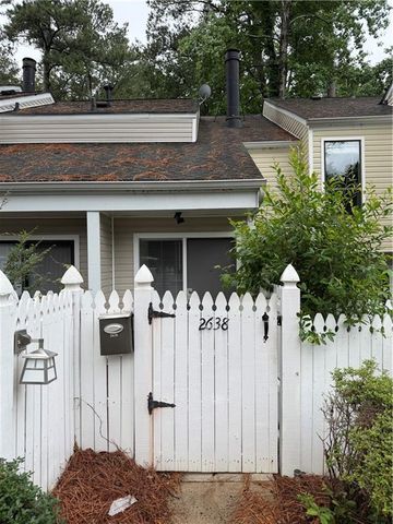 2638 Briarwood Drive SE, Marietta, GA 30067