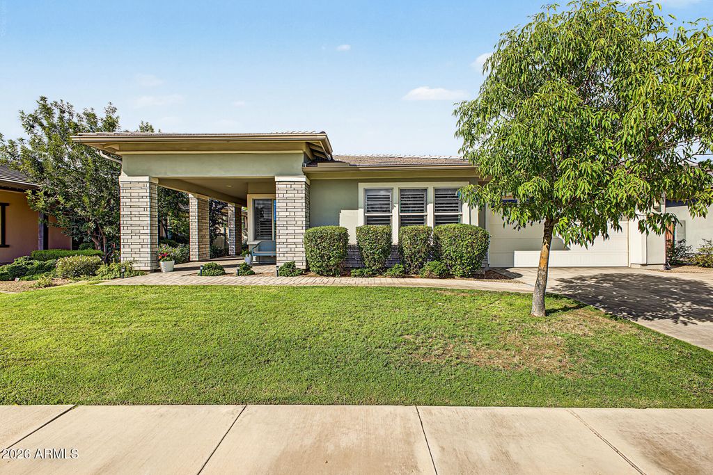 3658 E SPRING WHEAT Lane, Gilbert, AZ 85296 — exterior