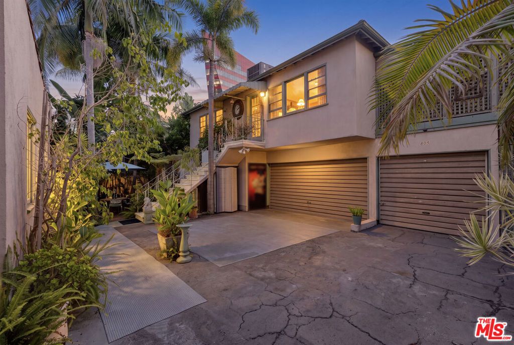 803 Huntley Drive, West Hollywood, CA 90069 — exterior