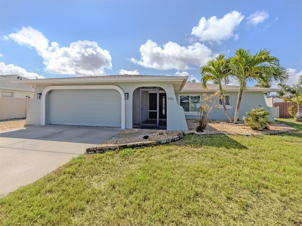 541 CARMEL ROAD, Venice, FL 34293