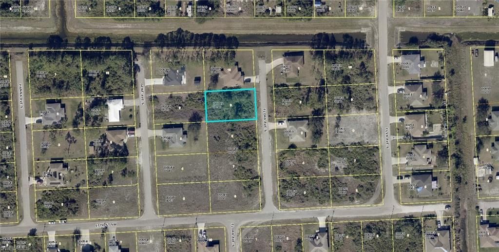 1602 FLORA AVE S, LEHIGH ACRES, FL 33976 — exterior