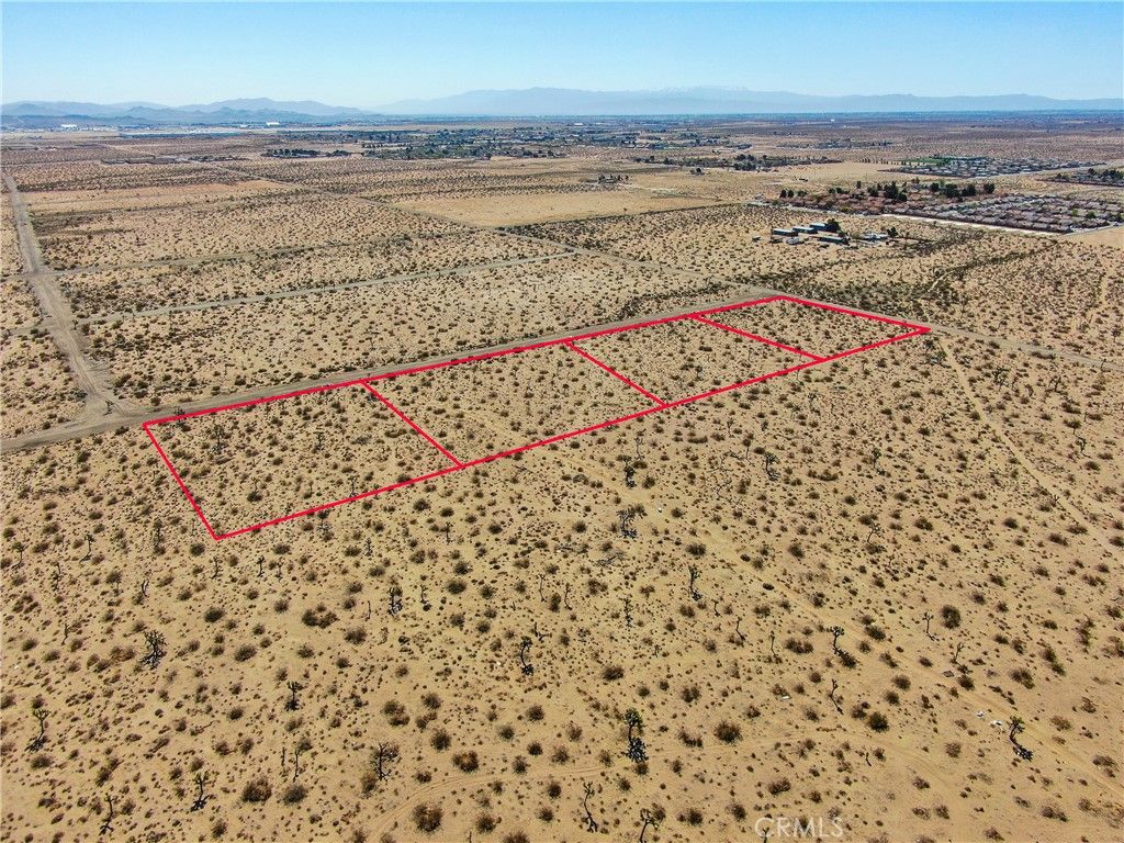 Image 1 of property listing at 0 NW corner of Auburn Ave & Stevens St, Adelanto, CA 92301