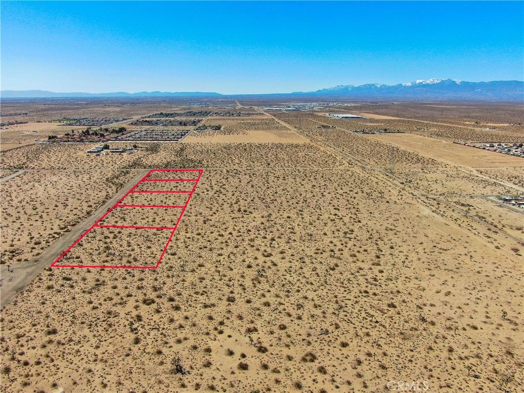 Image 3 of property listing at 0 NW corner of Auburn Ave & Stevens St, Adelanto, CA 92301