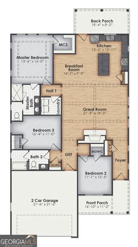 133 Chinaberry Street, Pine Mountain, GA 31822