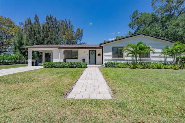 255 Grant Dr, Coral Gables, FL 33133