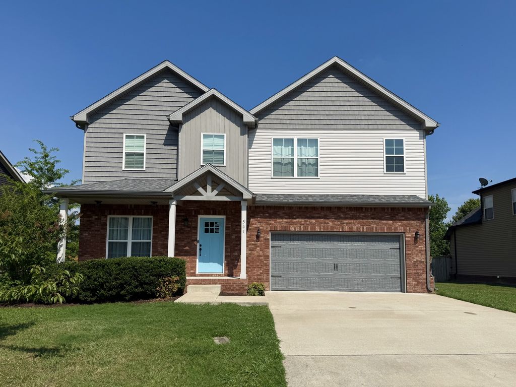 361 Abeline Dr, Clarksville, TN 37043
