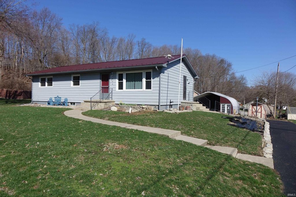 1434 W Rose Drive, Peru, IN 46970