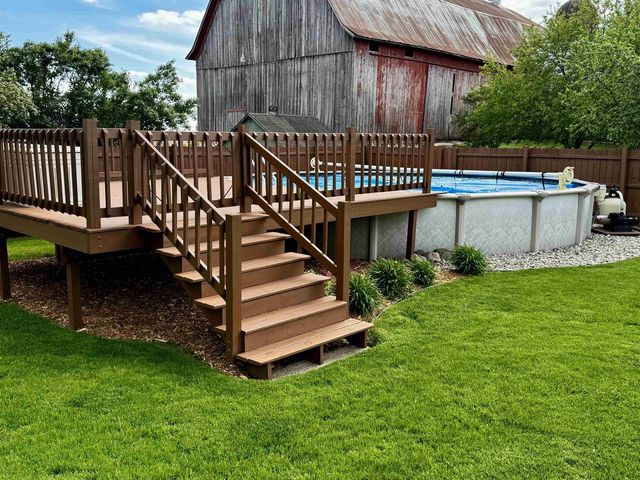 4103 FAIRVIEW ROAD, Larsen, WI 54947